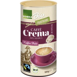 Bio Kaffeepads Fairtrade 20ST 144G