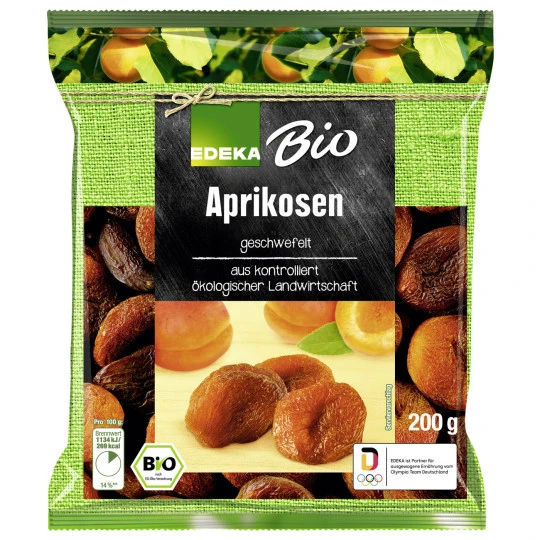 Bio Aprikosen 200G 1 Bio Aprikosen 200G