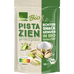Bio Pistazien Geröstet & Gesalzen 150G
