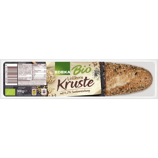Bio Vollkorn Kruste Mit Saatenmischung 300G 1 Bio Vollkorn Kruste Mit Saatenmischung 300G