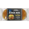 4 Brioche Burger Buns 250G