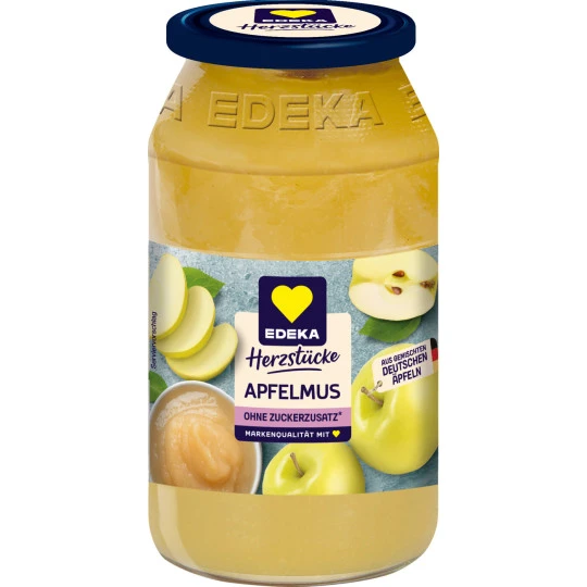 Apfelmus Ohne Zuckerzusatz 710G 1 Apfelmus Ohne Zuckerzusatz 710G