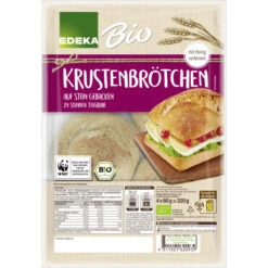 Bio Krustenbrötchen 320G