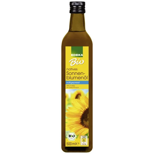 Bio Natives Sonnenblumenöl 500ML 1 Bio Natives Sonnenblumenöl 500ML