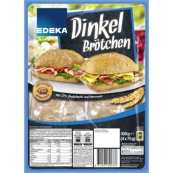 Dinkelbrötchen 4ST 300G