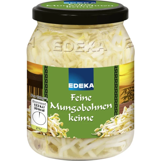 Feine Mungobohnenkeime 330G 1 Feine Mungobohnenkeime 330G
