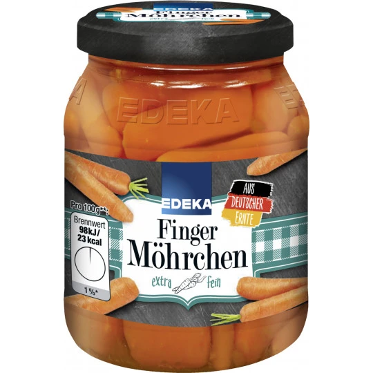 Finger Möhrchen Extra Fein 330G 1 Finger Möhrchen Extra Fein 330G