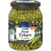 Junge Erbsen Extra Fein 330G