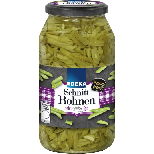 Schnittbohnen Sehr Fein 660G 1 Schnittbohnen Sehr Fein 660G