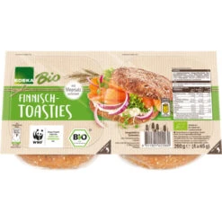 Bio Finnisch Toasties 260G