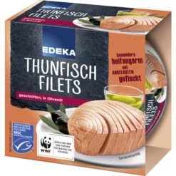 Thunfischfilets In Olivenöl 185G